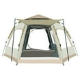 thumbnail image 1 of Instant Pop Up Tent Portable Waterproof Automatic Tent Family Camping Tent Cabin for Camping Hiking Mountaineering, 1 of 7