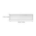 thumbnail image 2 of Masteelf 25pcs Label Holders Adhesive Label Pockets Plastic Clear Tag Index Card Holders Name Tags Pockets for Drawers Shelves Storage Bins Mailbox Library Classroom, 2 of 8