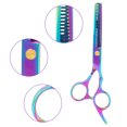 thumbnail image 2 of Tijeras profesionales para cabello, tijeras para cortar cabello de peluquero, tijeras de peluquería de acero inoxidable, tijeras de adelgazamiento, 2 of 8