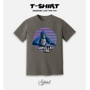 Tag Online VR Game Monke Chase Virtual Multiplayer Comfort Color T-Shirt, for men & women, up to size 4XL