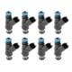 thumbnail image 1 of Juego de 8 piezas de reemplazo del inyector de combustible para Chevrolet, de las instalaciones de la ciudad de Silver tahot C 12613411 o Macarena inyectores de combustible, 1 of 8
