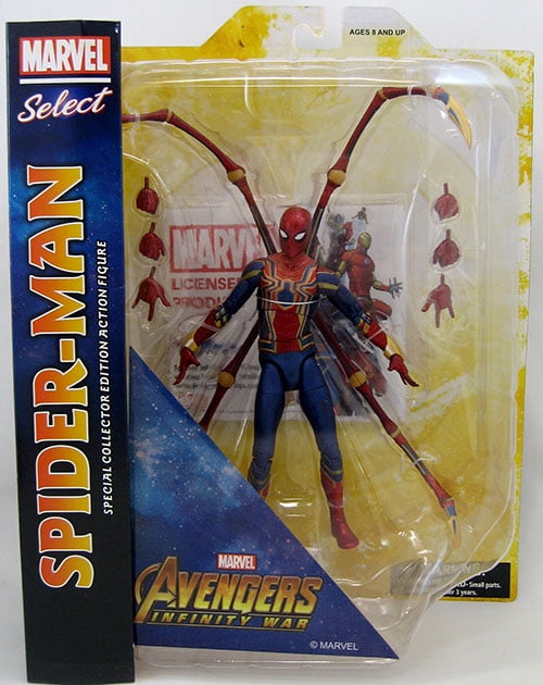 spider man infinity war action figure