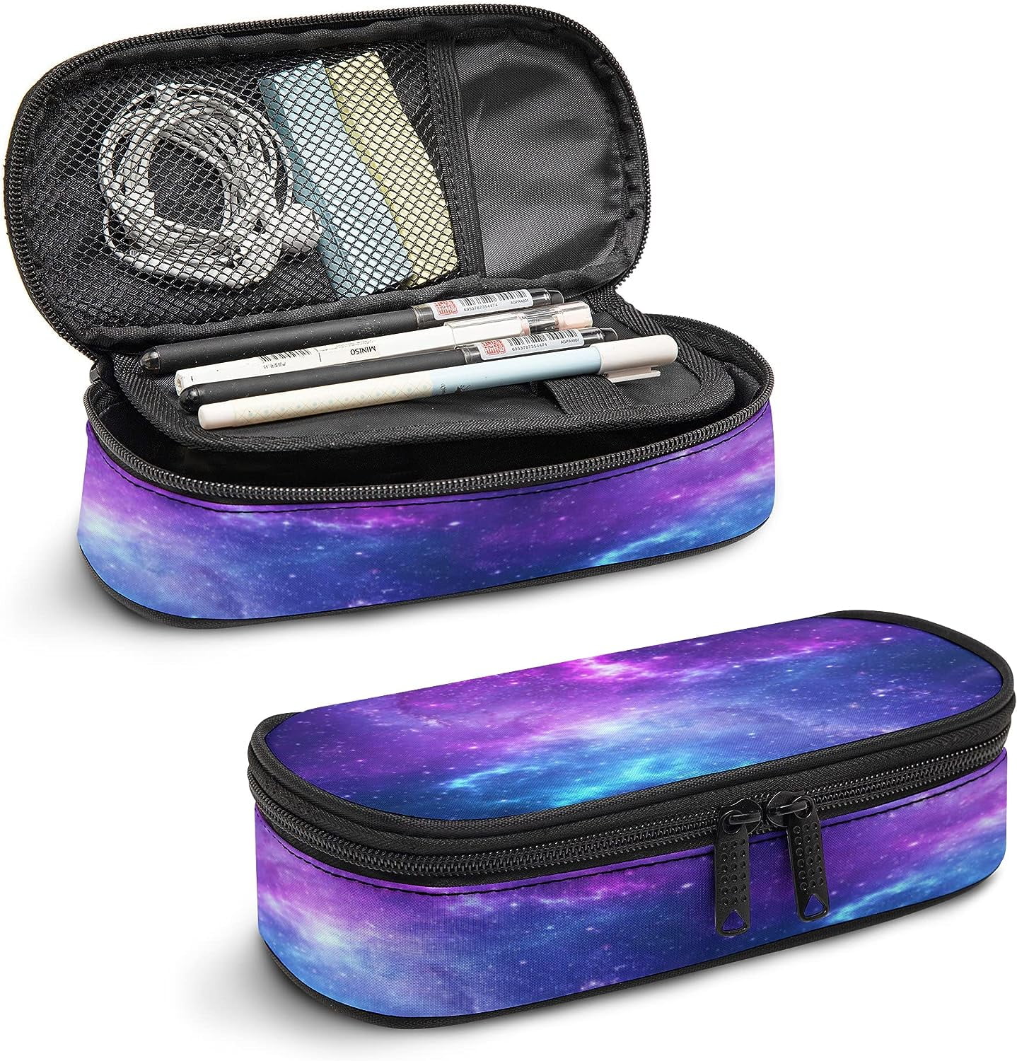 GDAKE Game Pencil Case, Big Capacity Pencil Pouch Cute Gamer Pencil