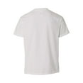 thumbnail image 3 of Gildan - Softstyle Youth T-Shirt - 64500B - White - Size: XL, 3 of 3