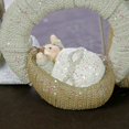 thumbnail image 5 of Decoración de letras en inglés de pesebre cristiano LOVE/FAMILY Decoración navideña de oficina beige, 5 of 5