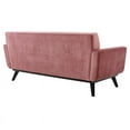 thumbnail image 3 of Modway Engage Modern Tufted Back Performance Velvet Loveseat in Dusty Rose, 3 of 9