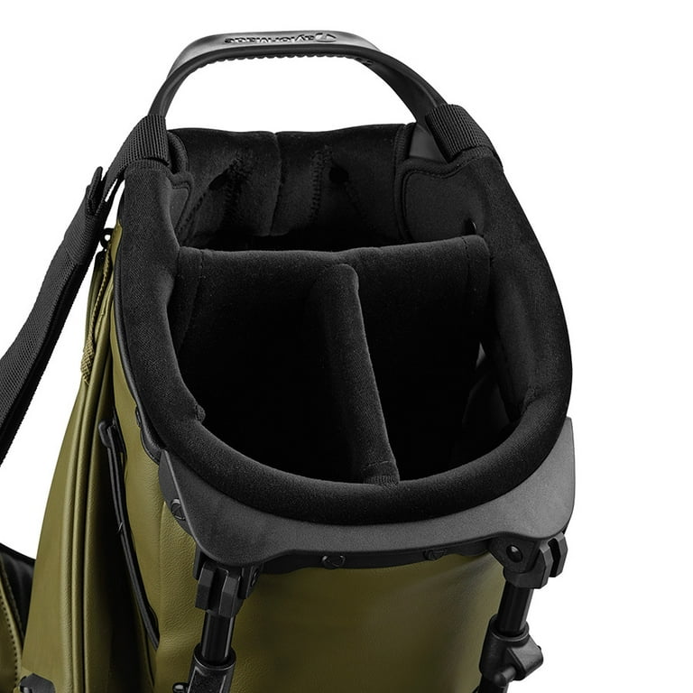 TaylorMade Mens Flextech Carry Premium Stand Golf Bag TaylorMade Mens Flextech Carry Premium Stand Golf Bag