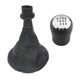 thumbnail image 1 of Car Gear Shift Knob Silver 6 Palanca de Cambios de Velocidad Gaiter Boot Cover para el Transporte T5 T5.1 T6 2005-2015, 1 of 6