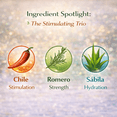 thumbnail image 3 of HIGH SUPREME Shampoo de Chile, Sábila & Romero (Natural Shampoo with Chili, Aloe Vera & Rosemary) - 16.9 fl oz | Strengthening & Nourishing Hair..., 3 of 10
