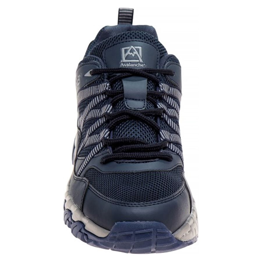 Avalanche AdultMen Trail Sneakers , Navy - 13