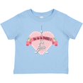 thumbnail image 3 of Inktastic Paris Oo-la-la with Eiffel Tower and Flowers in Pink Heart Boys or Girls Baby T-Shirt, 3 of 5