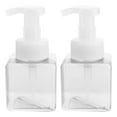 thumbnail image 3 of MasteelfCA 2pcs Plastic Sanitizer Bottles Make-up Containers Square Lovely Storage Bottles, 3 of 8