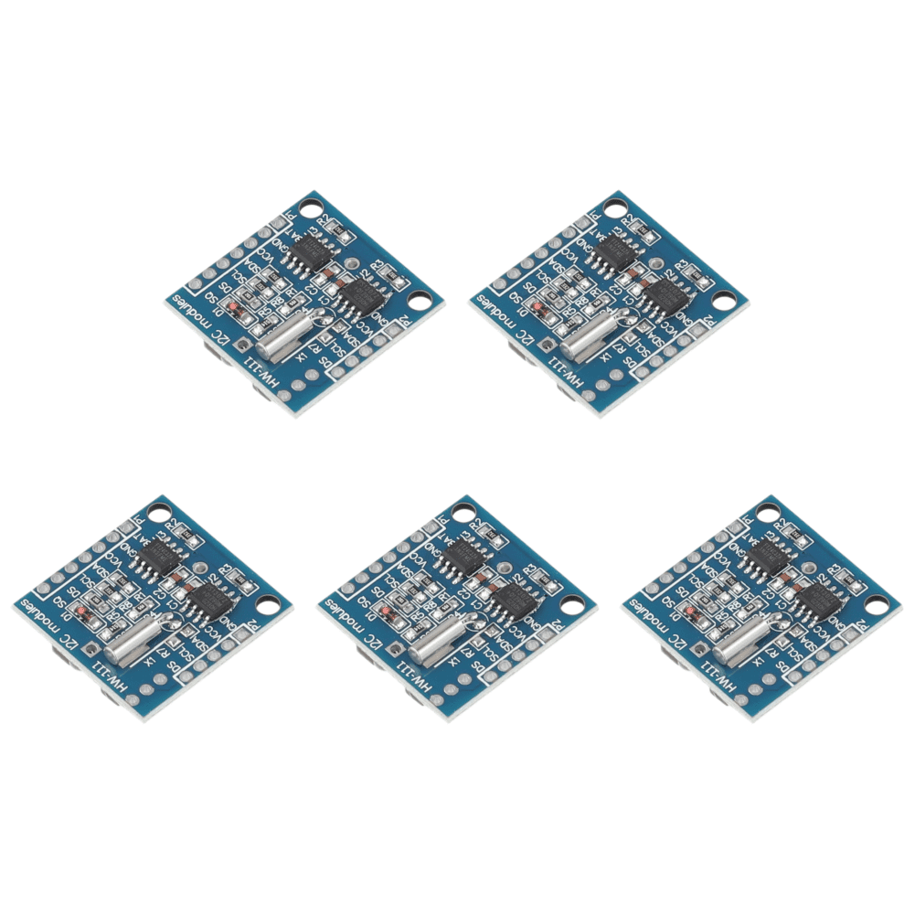 DS1307 AT24C32 Tiny RTC Module I2C Tarjeta Memoria Reloj en Tiempo Real ...