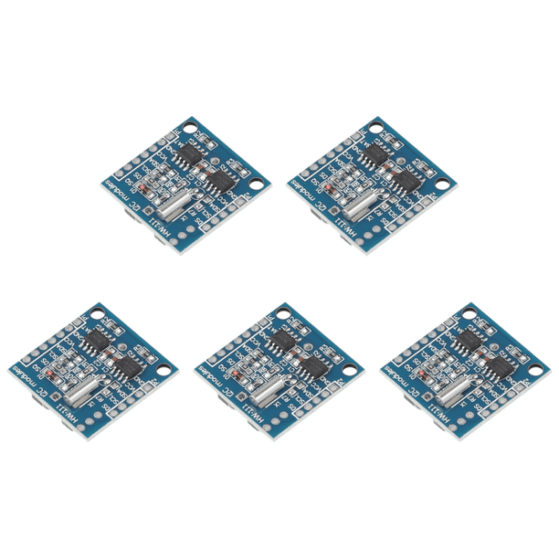 DS1307 AT24C32 Tiny RTC Module I2C Tarjeta Memoria Reloj en Tiempo Real ...