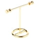 thumbnail image 3 of 2 soportes de exhibición para organizador de joyas, estante dorado para pendientes, dorado, estilo B, tamaño pequeño, 3 of 5
