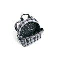 thumbnail image 5 of Vera Bradley Women's Cotton Small Backpack Kingbird Plaid, 5 of 5