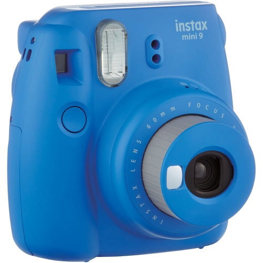 Fujifilm instax mini 9 Instant Film Camera Smokey White 16550629 - Best Buy