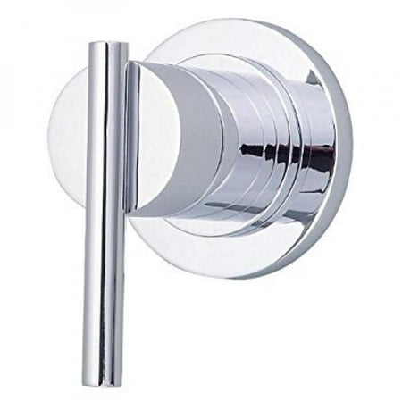 Exacttemp 3/4' Volume Control Trim Danze D560958T Parma Single Handle Trim Kit for 3/4-Inch Volume Control/Shut-Off Valve or 3-Port/4-Port Shower Diverter, Valve Not Included, Chrome ()