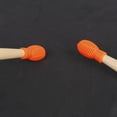 thumbnail image 4 of Miangastore 2pcs Durable Drum Stick Protective Caps Replacement Useful Drum Accessories, 4 of 8