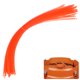 thumbnail image 1 of Uxcell 60-Pack Línea de Reemplazo, 0.095 x 14 Pulgadas Línea de Nylon en Espiral de Reemplazo Compatible con la Trituradora de Hojas W-orx WG430/Mulcher de Hojas Eléctrico [Rojo], 1 of 6