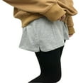 thumbnail image 1 of Casual Rue Taille Haute Demi-Robe Réglable Faux Ourlet Jupe à Capuche pour les Femmes, 1 of 9