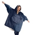 thumbnail image 5 of Sudadera con capucha de gran tamaño para mujer, sudadera con capucha de invierno, manta gigante de televisión de polar con mangas, jersey, sudaderas con capucha de gran tamaño para mujer, 5 of 5