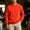 New-Red, variant on PNTUTB Men's Hoodless Sweatshirt Crew Neck Pullover Long Sleeve Solid Color Basic Top Casual Loose Comfort Daily Fall Winter Fashion Sweatshirt