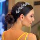 thumbnail image 2 of Diademas de circonitas cúbicas a la moda de Jorsnovs para novias, 2 of 9
