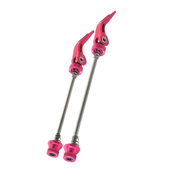 Bicycles Skewers Levers Front and Rear Quickly Release Skewers Road Bike Skewers