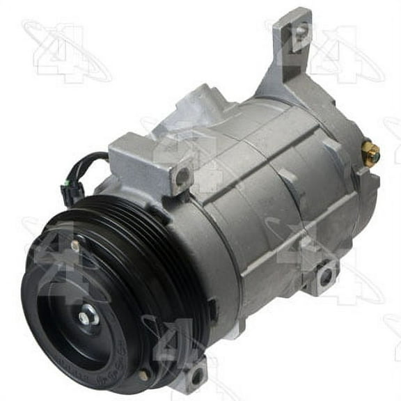 Four Seasons 78377 - New Compressor Fits select: 2000-2014 CHEVROLET SILVERADO, 2000-2014 CHEVROLET TAHOE