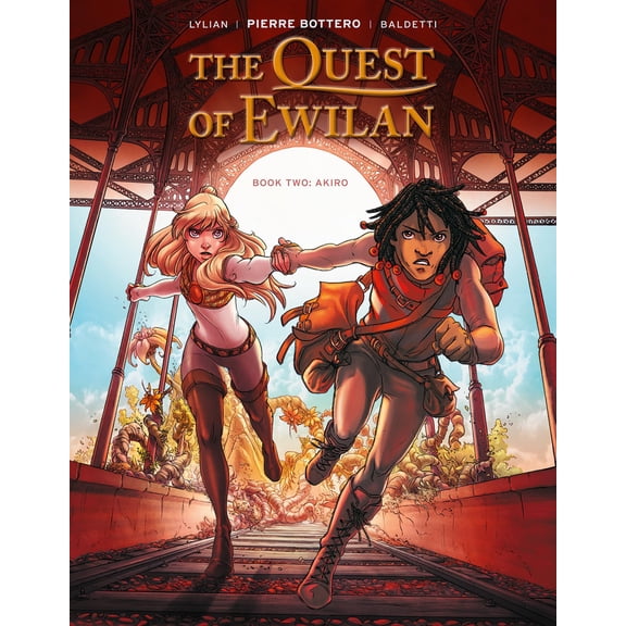 Pre-Owned Quest of Ewilan: The Quest of Ewilan, Vol. 2: Akiro (Series #2) (Hardcover)