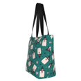 thumbnail image 2 of Haiem Halloween Ghosts Pattern Shoulder Bag - Durable and Spacious Tote Bag,Versatile Shopping Bag, 2 of 7