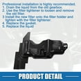 thumbnail image 7 of Unique Bargains Car Oil Pan No.25420PGH003/25420-PGH-003 Automatic Transmission Filter for Honda Pilot 2003-2005, 7 of 7