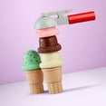 thumbnail image 3 of Melissa & Doug Scoop and Stack Ice Cream Cone Magnetic Pretend Play Set, 3 of 5