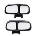 thumbnail image 6 of Black Right-Wide Angle Mirror Universal Adjustable Car Rear View Blind Spot Auxiliary Side Mirror, 6 of 7