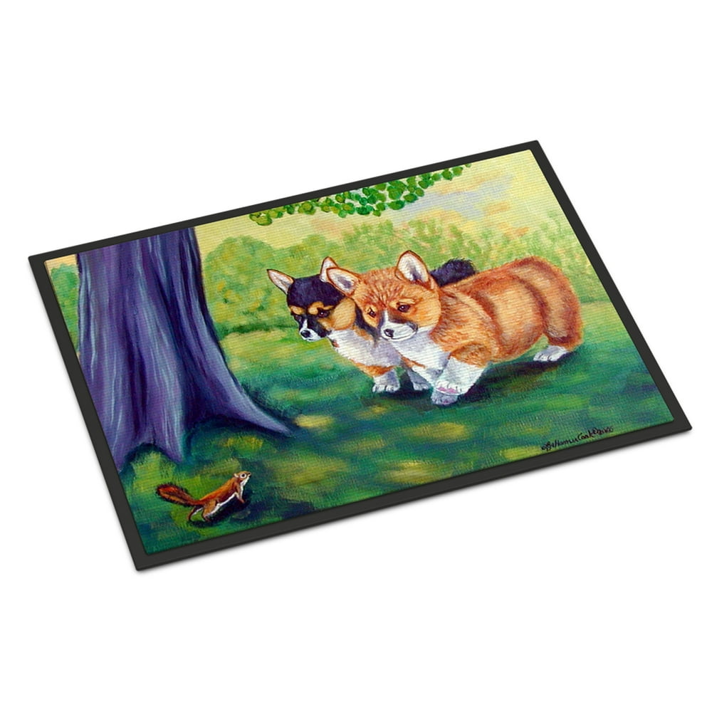 Corgi Indoor Outdoor Mat 18x27 Doormat - Walmart.com - Walmart.com