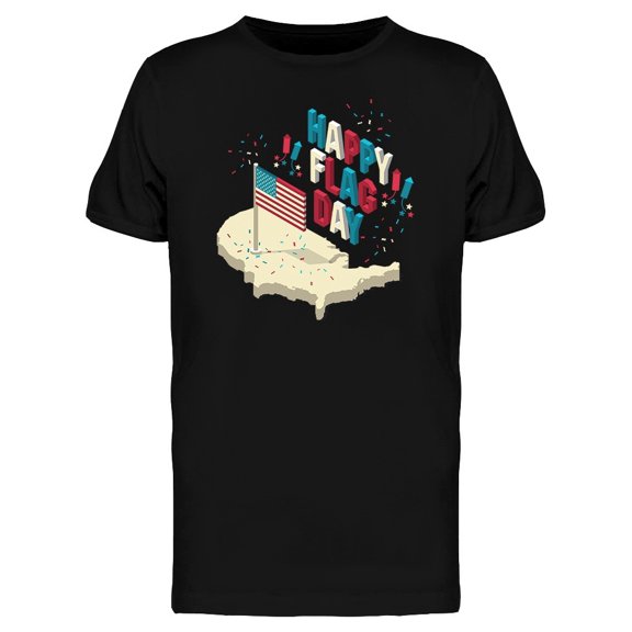 Memorial Day Isometric Tee Men's -Image by Shutterstock