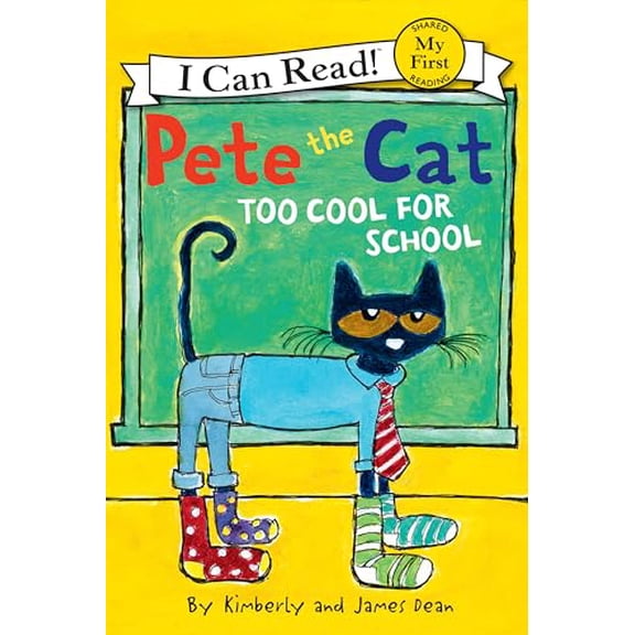 Pre-Owned Pete the Cat: Too Cool for School (Paperback) 0062110756 9780062110756