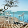 thumbnail image 2 of Compamia Air Bar Stool White, Set of 2, 2 of 10