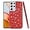 Red, variant on Compatible with Samsung S21 Ultra Case Glitter Shockproof, for Samsung Galaxy S21 Ultra Phone Case Bling Sparkly Soft TPU and PC Silicone Shiny Girl Women Thin Protective Cover (Red)