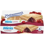 Entenmann’s Minis Cherry Snack Pies, 6 Count., 3 Boxes