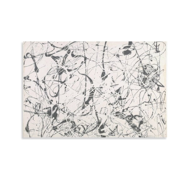 Póster de Jackson Pollock, el artista, expresionismo abstracto americano, regalos, pintura en lienzo, póster, arte de pared, imágenes decorativas, impresiones, decoración moderna, 12 x 18 pulgadas
