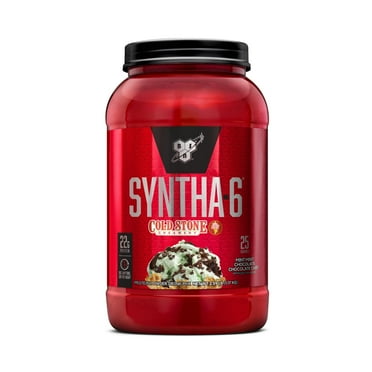 Syntha-6, Cold Stone Creamery, Mint Mint Chocolate Chocolate Chip, 2.59 lb (1.17 kg), BSN