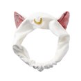thumbnail image 1 of Diadema de tela Wosthever con orejas de gato para mujer antideslizante, 1 of 6