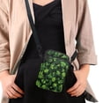 thumbnail image 4 of HELLHERO Lucky Four-Leaf Clover Women Shoulder Bag with Adjustable Strap Unisex for Women, 4 of 7