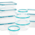 thumbnail image 4 of Plastic Total Solutions (10-Pack, Mixed Sizes) Food Storage Containers Set, Airtight & Leakproof Plastic Locking BPA-Free Lids Tupperware, Freezer Dishwasher Microwave Safe, 4 of 6