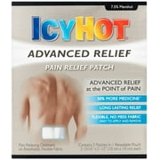 ICY HOT Advanced Pain Relief Patch 5 ea
