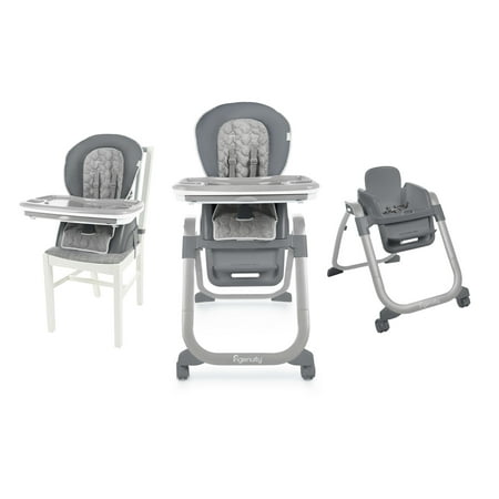 Ingenuity SmartServe 4-in-1 High Chair, Toddler Chair & Booster Seat - Connolly