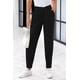 thumbnail image 5 of Pantalones PRETTYGARDEN 2025 de tiro alto, largo al tobillo, negros XS, 5 of 9