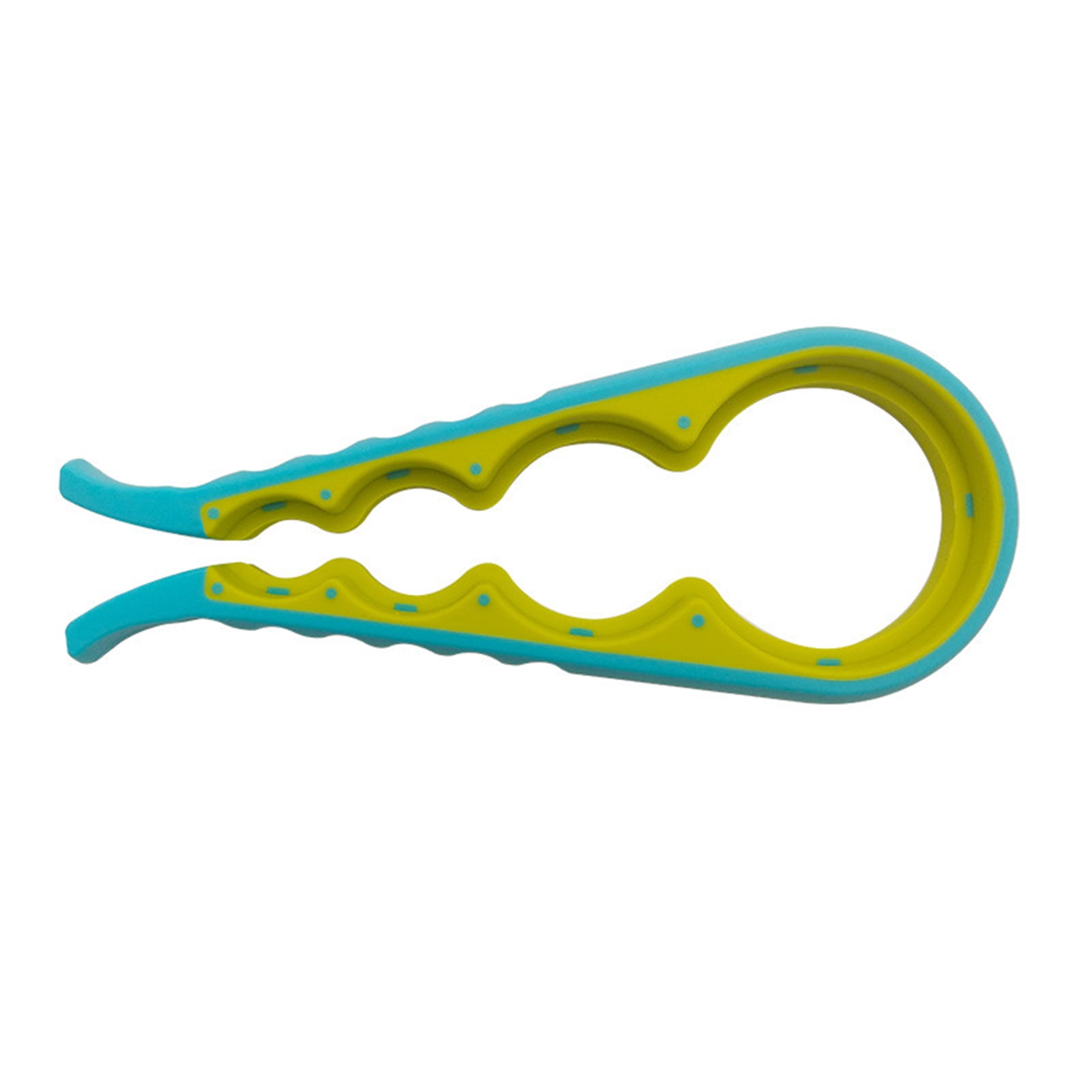 Creative Jar Opener Tool - Multi-Purpose Grip For Lids, Bottles & Cans (Random Colors)